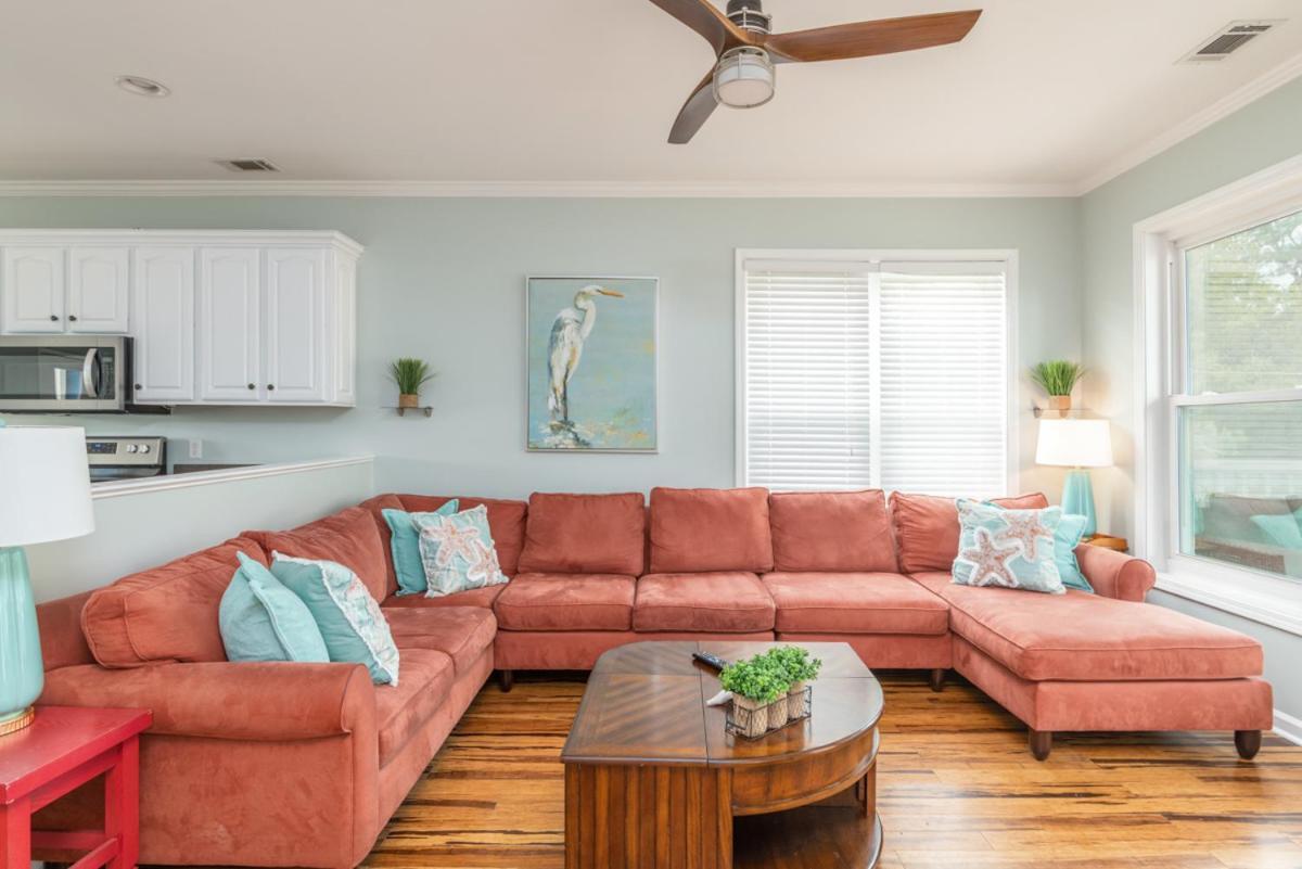 Marsh Haven Villa Pulau Tybee Luaran gambar