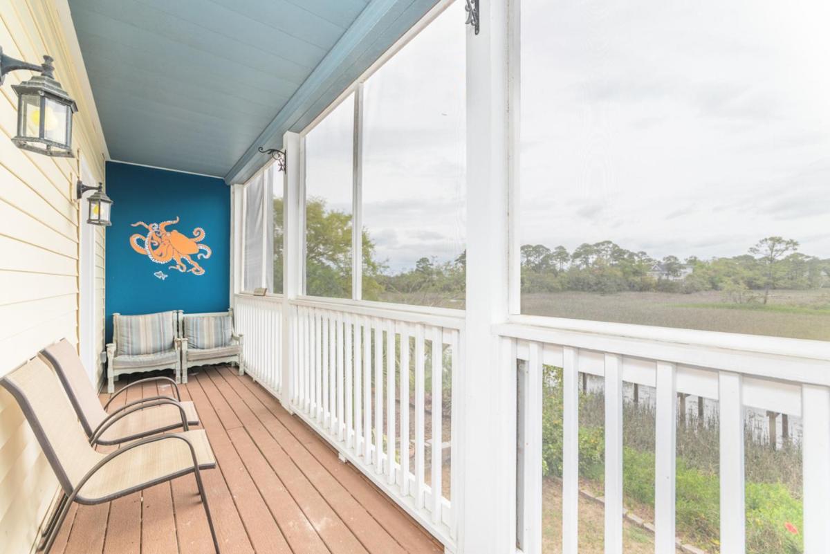Marsh Haven Villa Pulau Tybee Luaran gambar